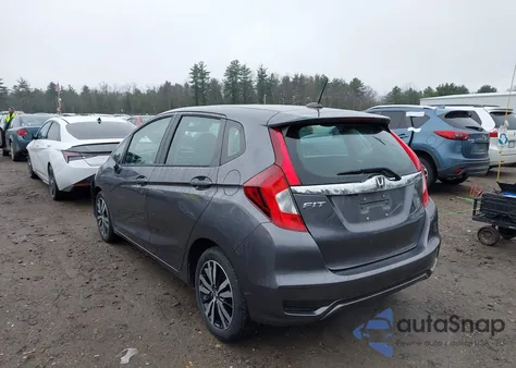 2020 Honda Fit Ex z USA, uszkodzony, nr VIN 3HGGK5H87LM707289
